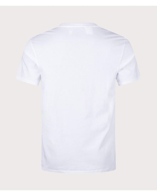 Polo Ralph Lauren White Lightweight Crew Neck T-Shirt for men