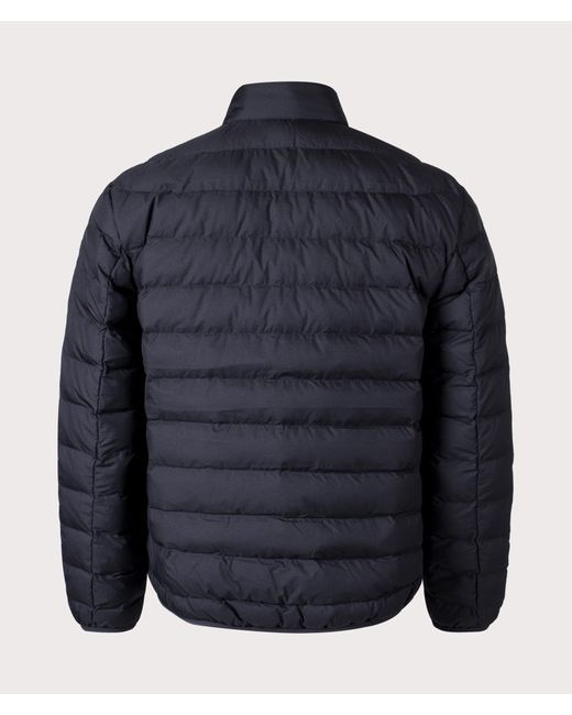Fred Perry Blue Insulated Jacket for men