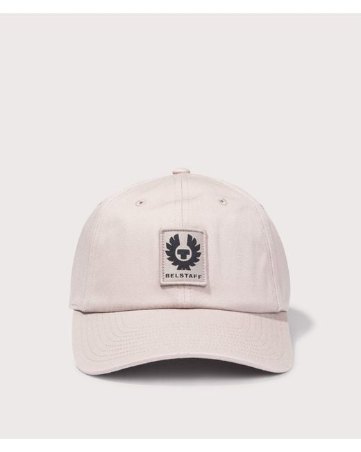 Belstaff Natural Phoenix Logo Cap for men