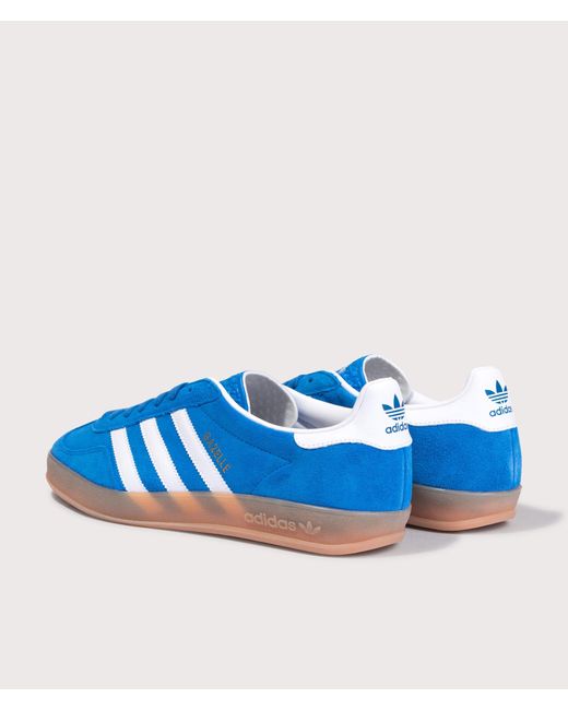 Adidas Originals Blue Gazelle Indoor Trainers for men