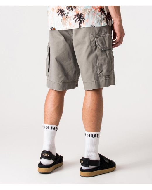 Polo Ralph Lauren Regular Fit Gellar Cargo Shorts in Grey for Men