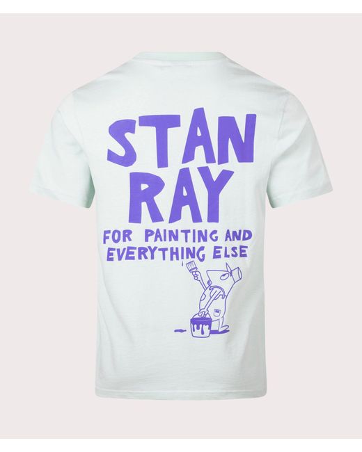 Stan Ray Blue Little Man T-shirt for men