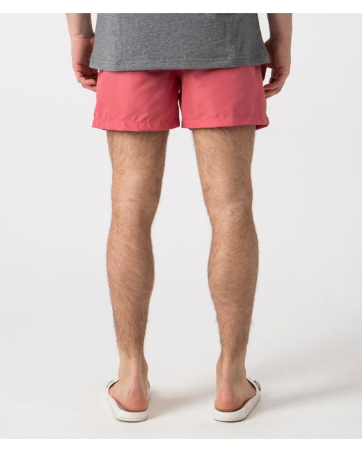 PS by Paul Smith Pink Ps Zebra Swim Shorts for men