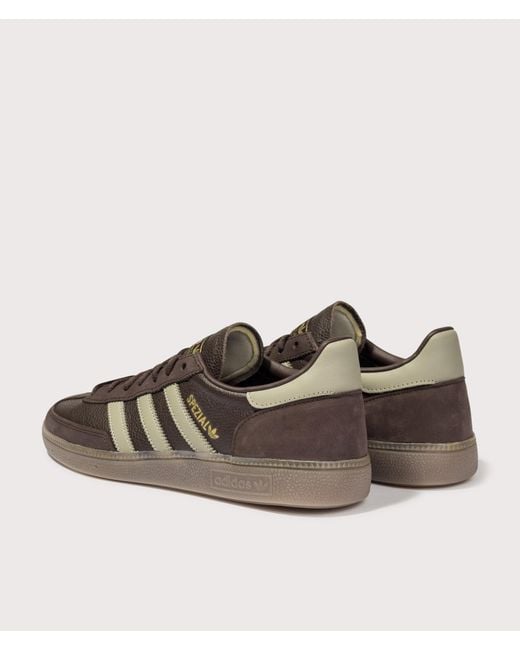 Adidas Originals Brown Handball Spezial Trainers for men