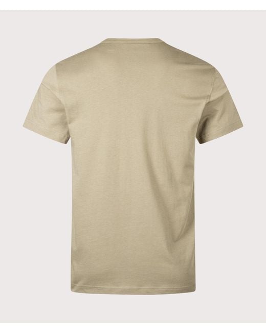 Belstaff Natural Regular Fit T-Shirt for men