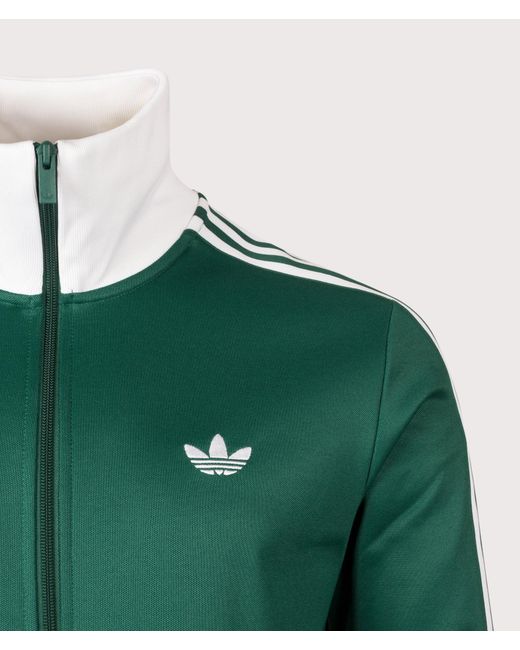 Adidas Originals Green Beckenbauer Classic Track Top for men