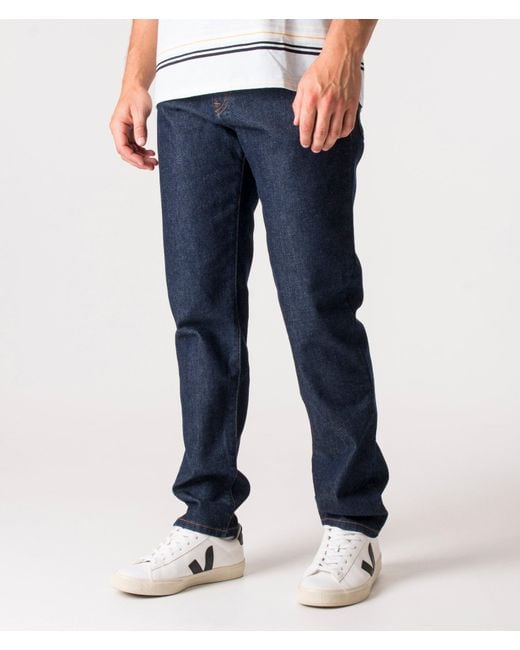 Boss Blue Regular Fit Maine Bc C Jeans for men