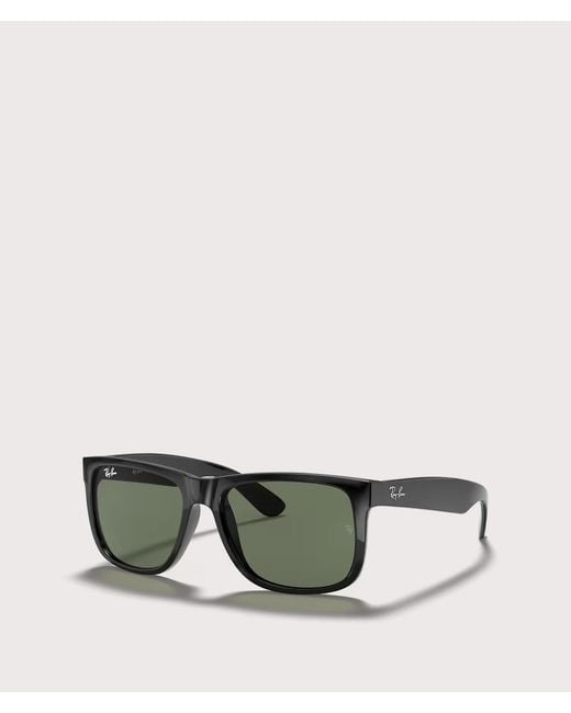 Ray-Ban Green Justin Classic Sunglasses for men