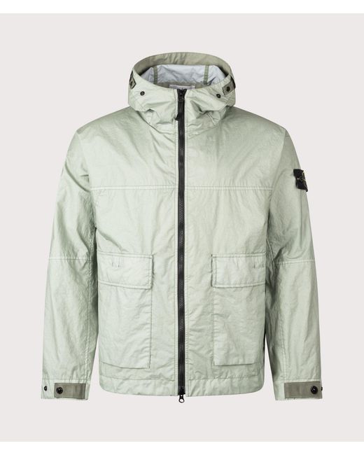 Stone Island Green Membrana 3L Tc Jacket for men