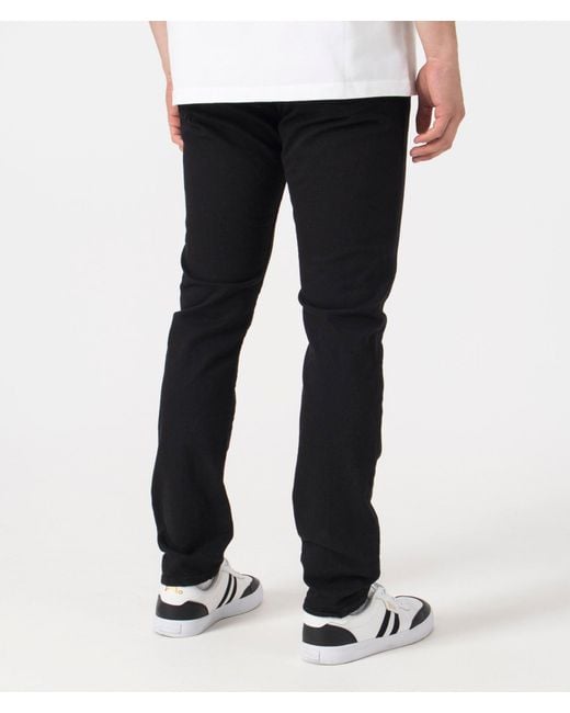 Polo Ralph Lauren Black Slim Fit Sullivan Stretch Jeans for men