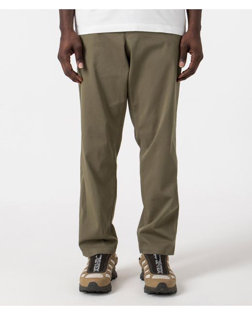 Norse Projects Natural Ezra Relaxed Organic Stretch Twill Pants for men