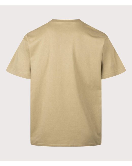 Carhartt Natural Loose Fit Cloud Script T-Shirt for men