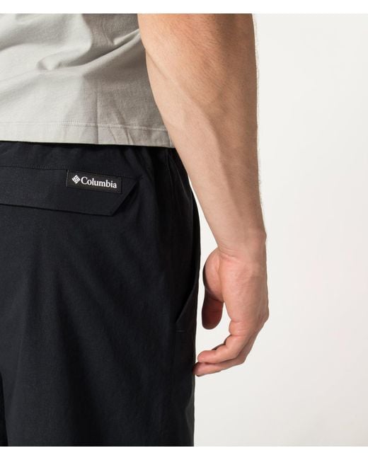 Columbia Black Grave Creek Tech Chinos for men