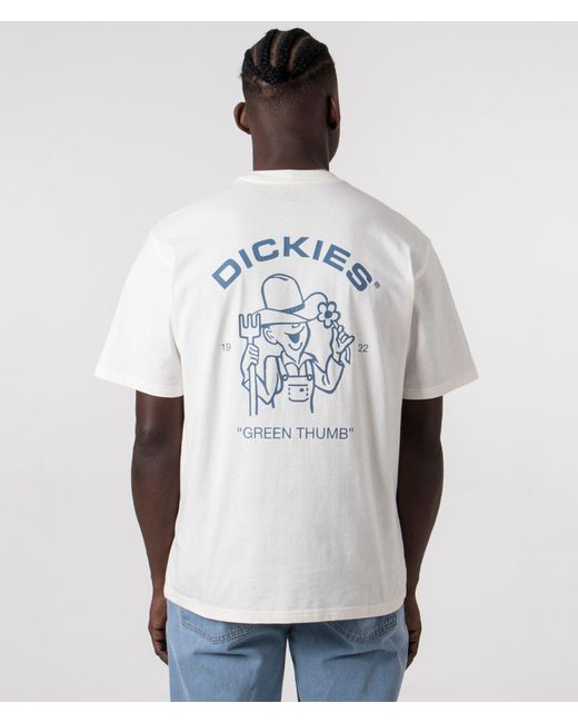 Dickies White Wakefield T-shirt for men