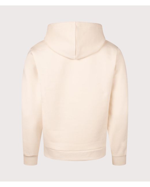 Aquascutum Pink Scuba Insert Full Zip Hoodie for men