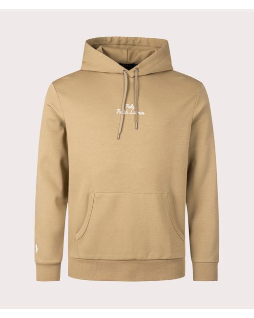 Polo Ralph Lauren Natural Script Chest Logo Hoodie for men