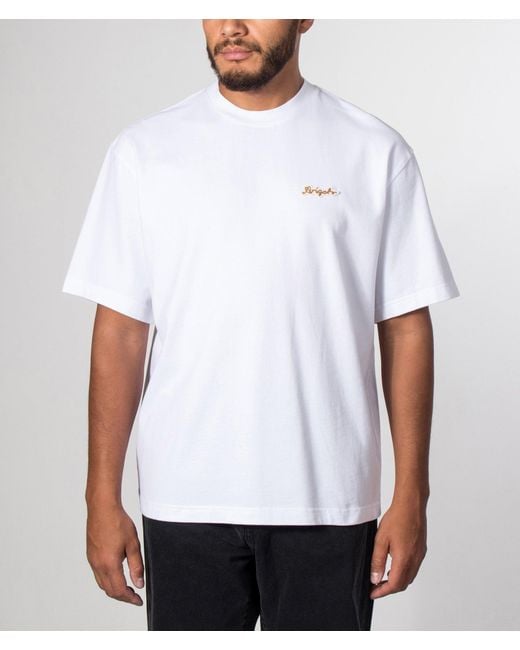 Axel Arigato White Trace T-Shirt for men