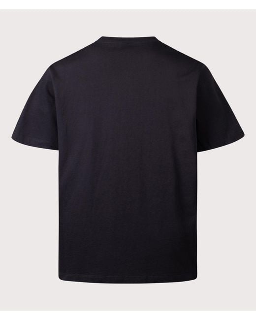 The North Face Black Oversized Fit Essential Simple Dome T-Shirt for men