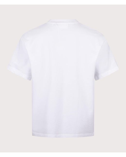 Axel Arigato White Distort T-Shirt for men