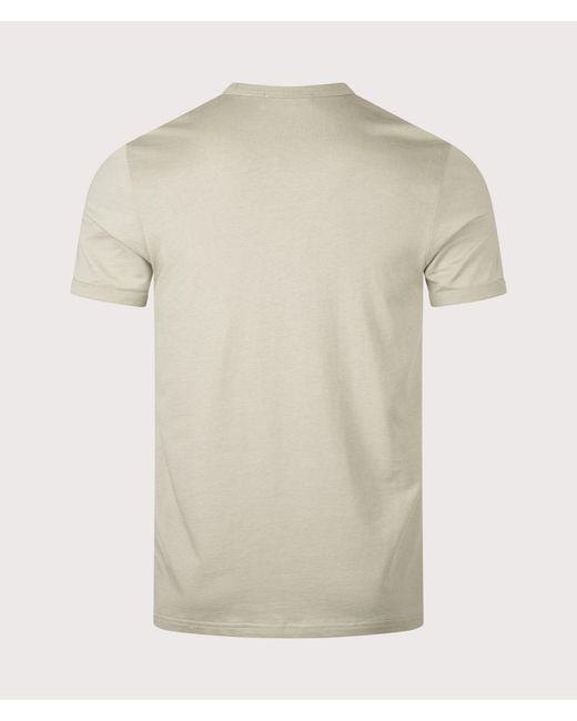 Fred Perry Natural Regular Fit Ringer T-Shirt for men