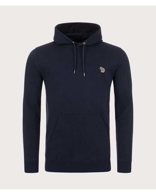 Paul Smith Blue Zebra Logo Hoodie for men