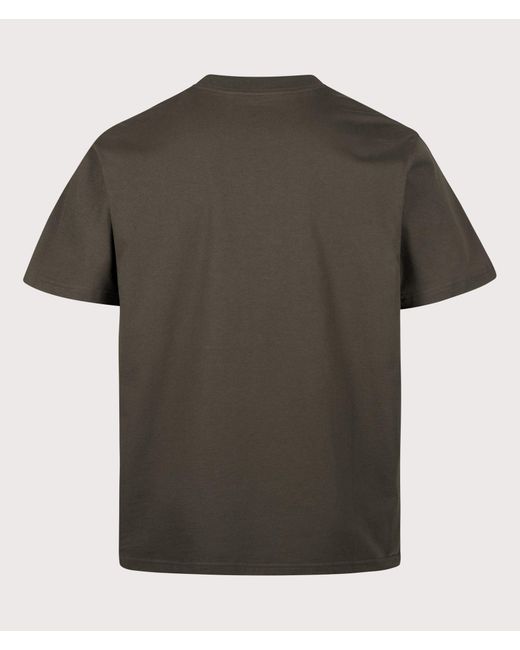 Carhartt Green Loose Fit Gracious T-Shirt for men