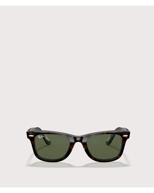 Ray-Ban Green Original Wayfarer Classic Sunglasses for men