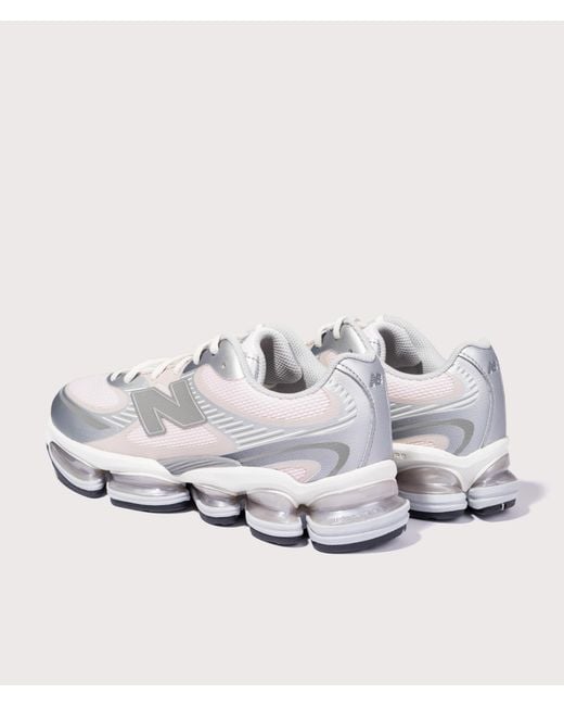 New Balance White Abzorb 2000 Sneakers for men