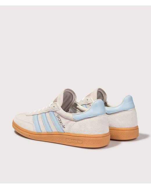 Adidas Originals White Handball Spezial Trainers for men