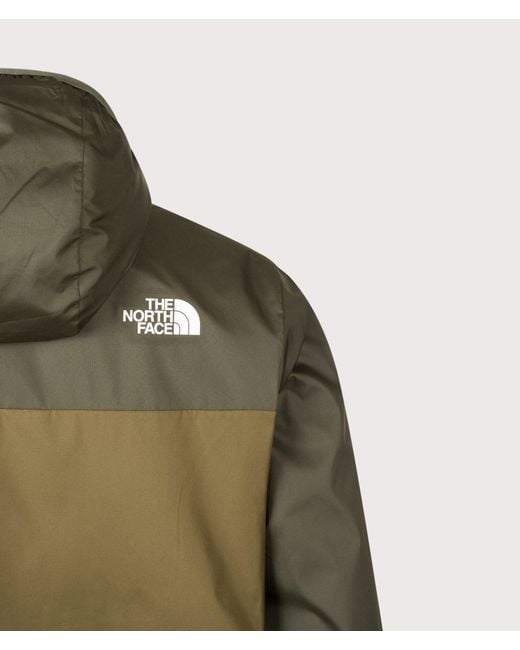 The North Face Green Regular Fit Nuketo Windbreaker for men