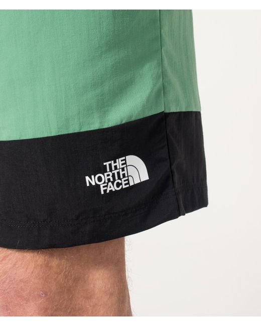 The North Face Green Leynar Shorts for men