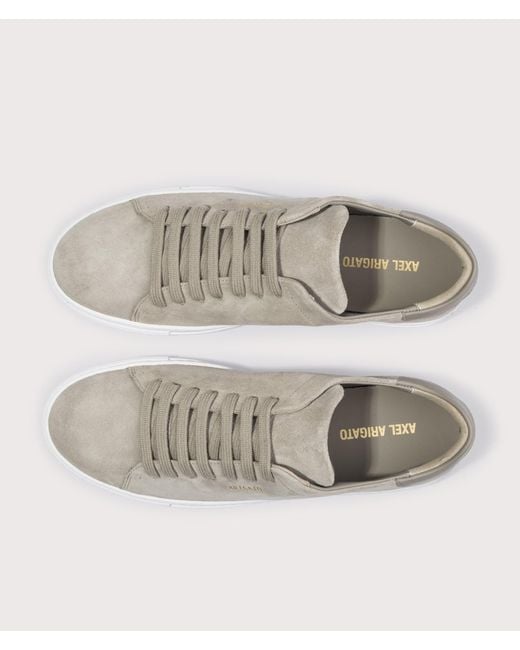 Axel Arigato Natural Clean 90 Suede Sneakers for men