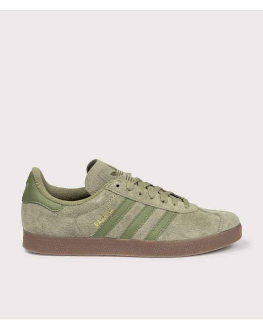 Adidas Originals Green Gazelle Trainers for men