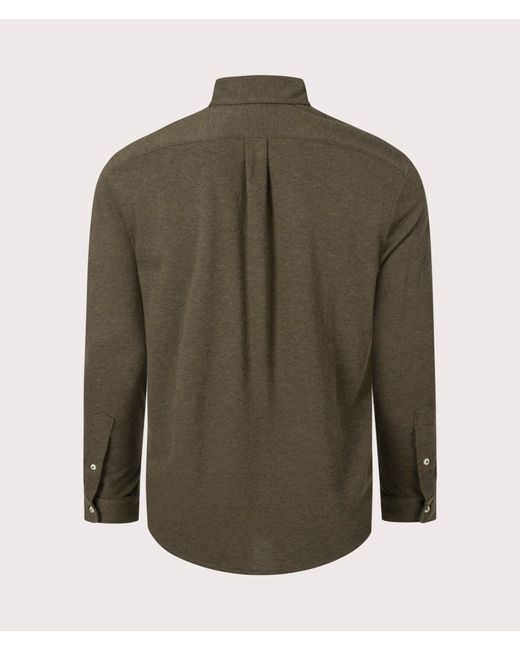 Polo Ralph Lauren Green Relaxed Fit Featherweight Mesh Shirt for men