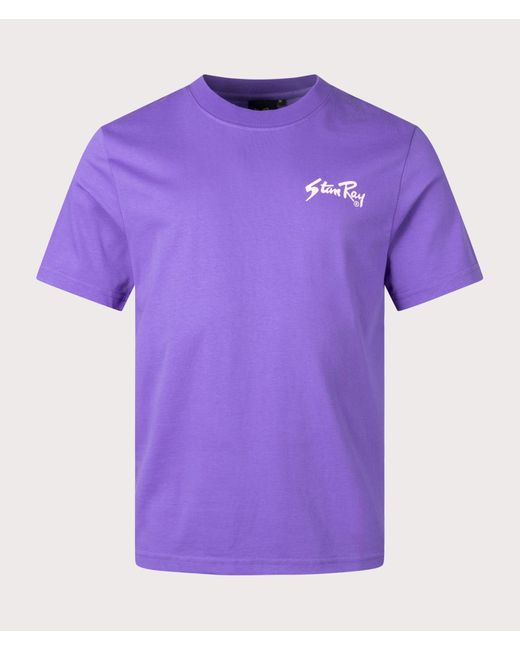 Stan Ray Purple Stan T-shirt for men