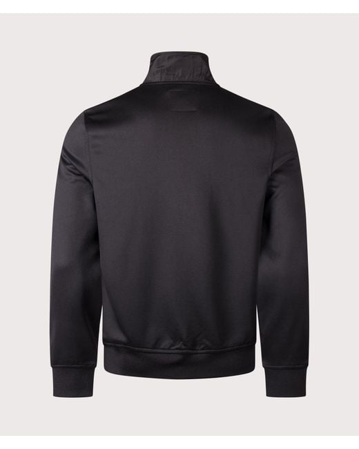 Sergio Tacchini Black Cassio Track Top for men