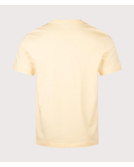 Paul Smith Natural Regular Fit Zebra T-Shirt for men