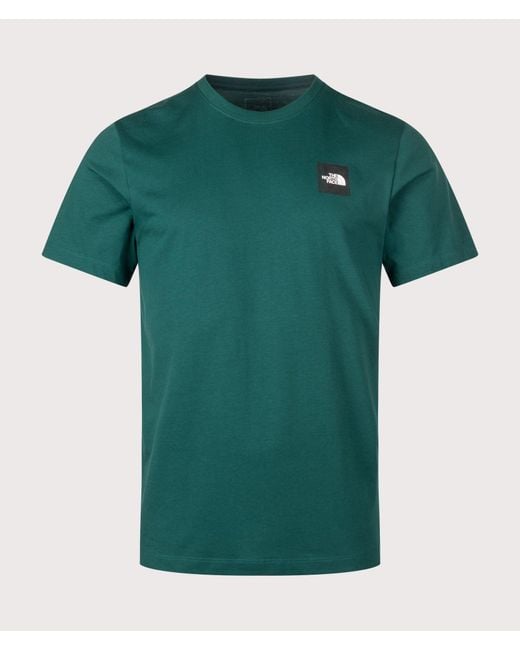 The North Face Green Regular Fit Monte Graphic T-Shirt for men