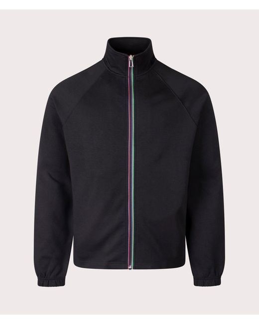 Paul Smith Black Track Top for men