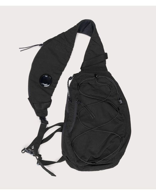 C.P. Company Nylon B Crossbody Rucksack in Black for Men | Lyst UK