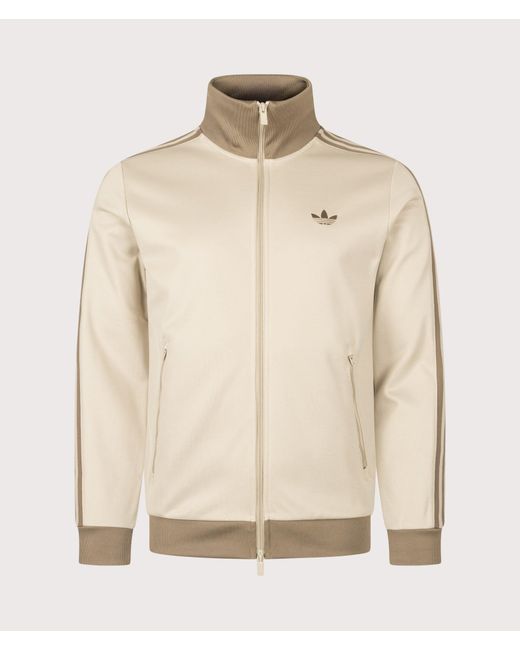 Adidas Originals Natural Beckenbauer Classic Track Top for men