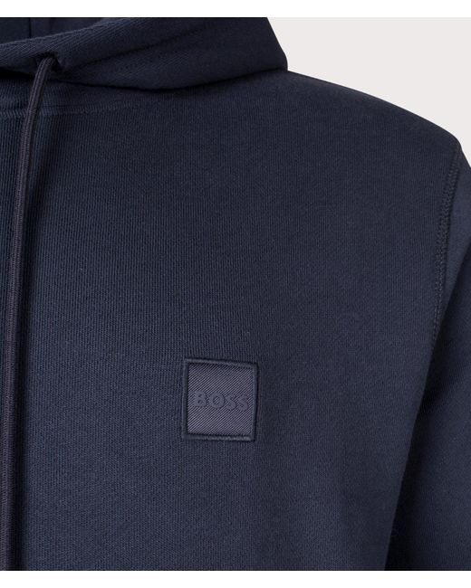 BOSS Wetalk Hoodie in Blue for Men Lyst UK
