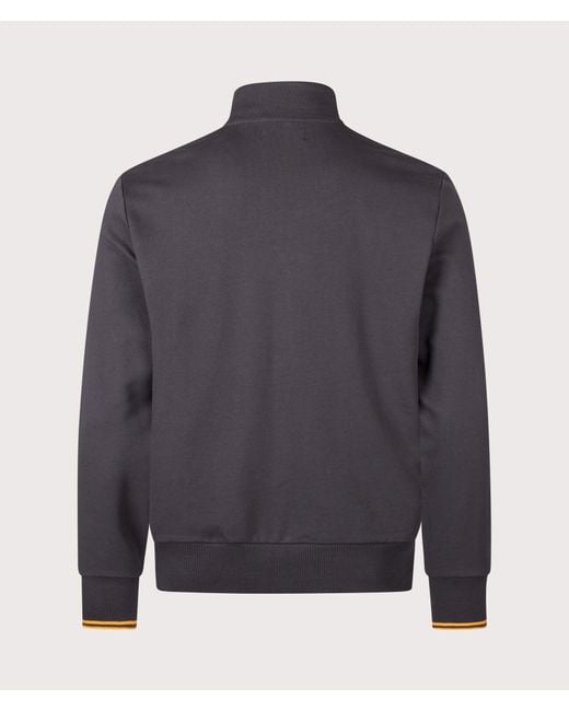 Fred Perry Blue Regular Fit Track Top for men