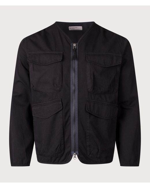 Universal Works Black Glider Short Jacket for men