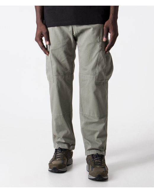 Gramicci Gray Relaxed Fit Cargo Pants for men