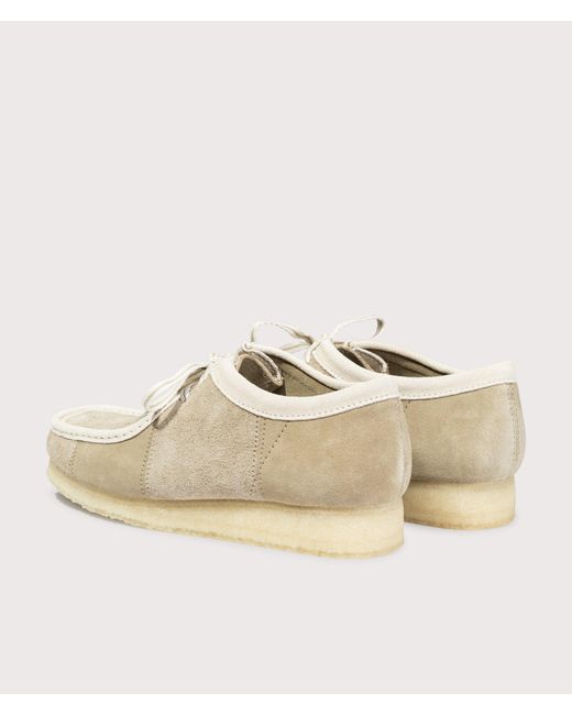 Clarks Natural Wallabee for men
