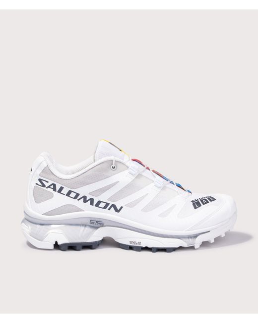 Salomon White Xt-4 Og Sneakers for men