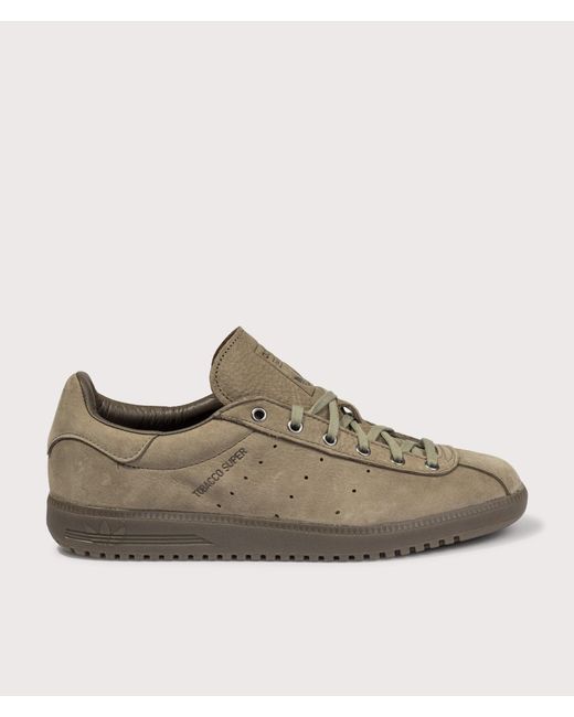 Adidas Originals Brown Tobacco Super Trainers for men