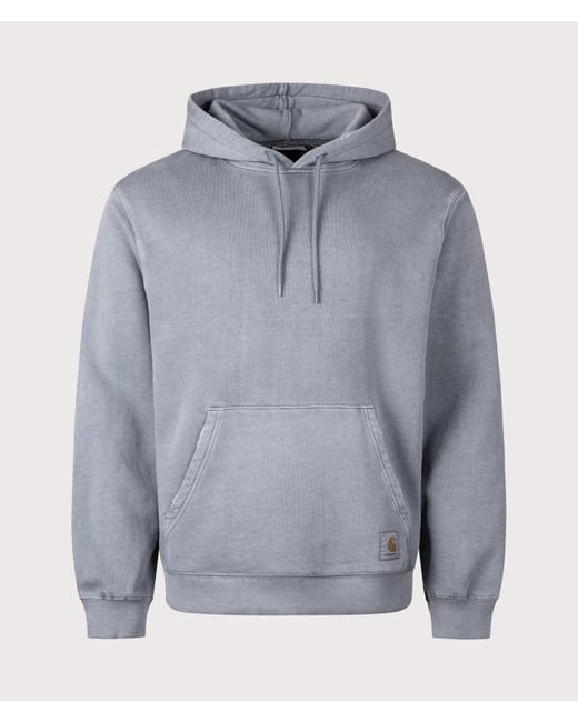 Carhartt Gray Balloon Fit Torion Hoodie for men