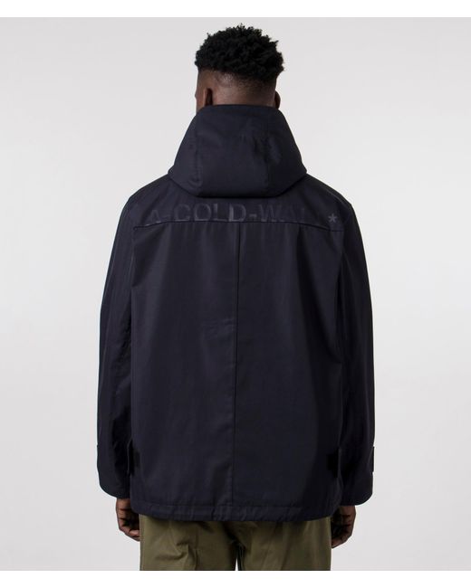 A_COLD_WALL* Black * Relaxed Fit Gable Storm Jacket for men